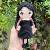 Chaveiro Mini Wandinha - Imagem 2