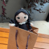 Chaveiro Mini Wandinha - Imagem 3