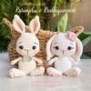 PDF: Coelhinhos Berinjela e Babaganoush em 2D