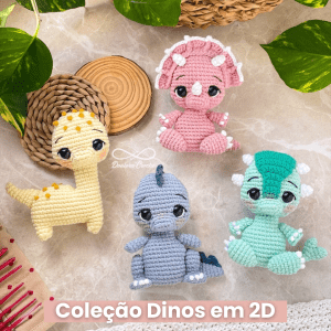 PDF: Coleção Dinos em 2D